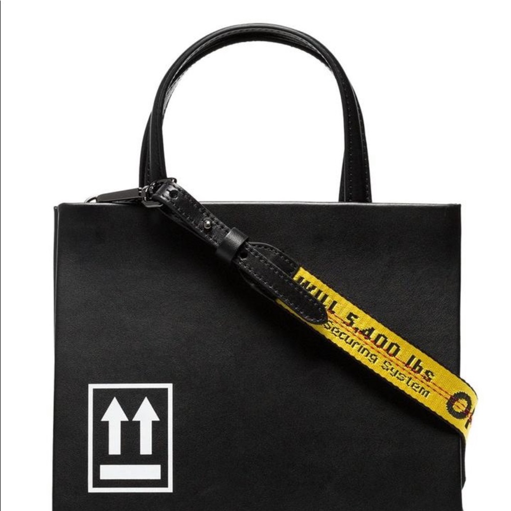 Off white cross body bag - Picture 2 of 4